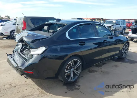 2021 BMW 330I from USA, damaged, VIN 3MW5R1J07M8B48316